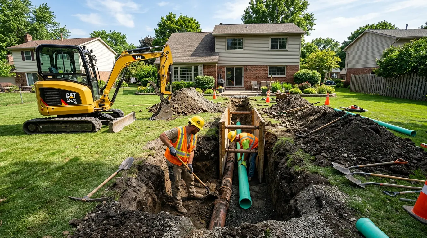 Trenchless Sewer Repair in Palm Springs, CA